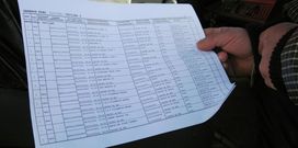 Documentaci�n sobre animales que deben rellenar los tratantes.