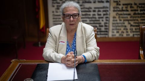 Carmen Pano compareci&oacute; en el Senado para negarse a declarar por la corrupci&oacute;n que afecta al Goberno, pero s&iacute; asinti&oacute; para reiterar que llev&oacute; 90.000 euros a Ferraz.