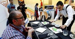 �rea Central acogi� la elecci�n del representante gallego al certamen nacional de baristas. 