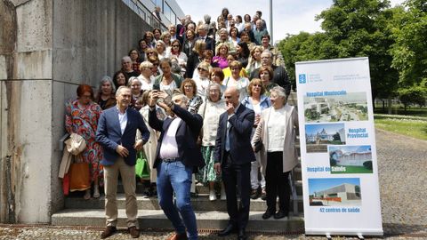 Homenaje del Sergas a los trabajadores jubilados este a�o en el �rea sanitaria de Pontevedra y O Saln�s 