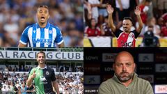 Mariano D�az, �lvaro Garc�a, Sergio Canales y Manolo Gonz�lez