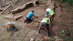 Imagen de archivo de trabajos de arqueolog�a en la comarca