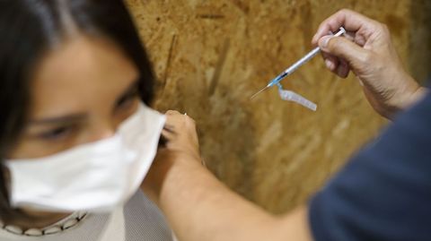 La vacunaci�n de menores de entre 12 y 15 est� en marcha