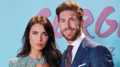 Sergio Ramos y Pilar Rubio en una imagen de archivo.