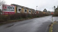 Los esqueletos de A Ramallosa rememoran las consecuencias de la crisis del ladrillo