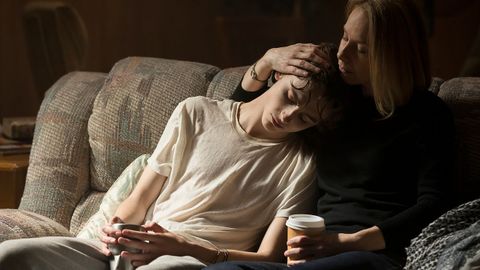 El protagonista se debate entre su adicci�n y su amor por la familia