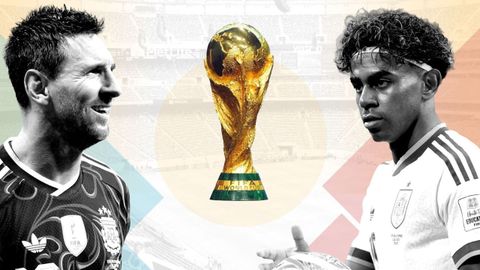 Leo Messi y Lamine Yamal jugar�n la final entre Argentina y Espa�a del Mundial 2026