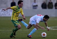 El Compos sufri� en la primera vuelta ante el Tropez�n una de sus derrotas m�s dolorosas.
