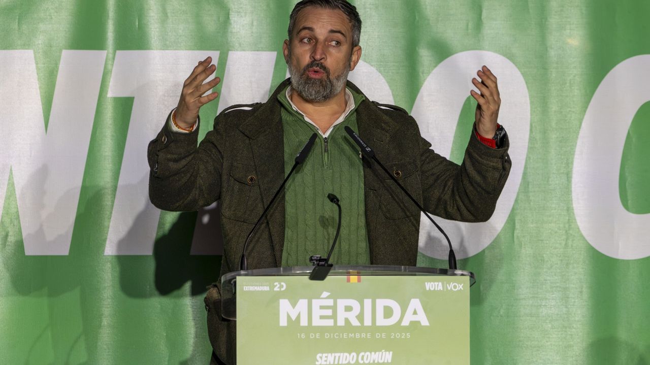 El increíble lema de Vox