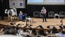 Las sesiones tuvieron lugar en el auditorio de la Facultade de Veterinaria de Lugo