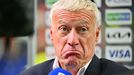 Didier Deschamps puso fin a su etapa como seleccionador de Francia con la derrota ante Espa�a en las semifinales del Mundial