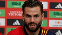 Nacho Fern�ndez.Nacho Fern�ndez explic� su salida del Real Madrid en rueda de prensa