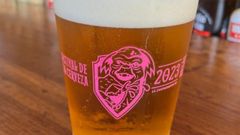 El vaso del Festival de la Cerveza de Avil�s 2023