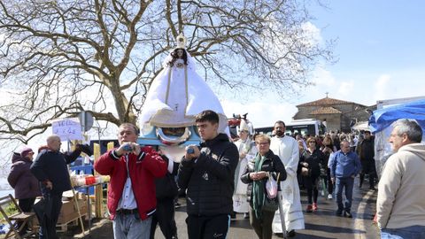 Romera de Chamorro, este lunes como colofn a la Semana Santa