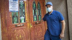 Javier G�mez, propietario del C�pula de Ribeira