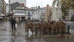 Hosteler�a cerrada en Santiago