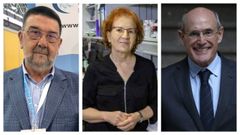 Juan Gestal, Margarita del Val y Rafael Bengoa