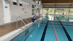 Apertura de piscinas cubiertas climatizadas en Siero