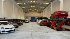 El taller de reparaci�n FR Car est� ubicado en la r�a Bronce