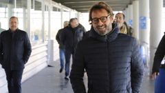 Primeras palabras de To�o Armenteros como presidente del Deportivo