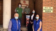 Mercadona entreg� 1.400 kilos de alimentos a C�ritas Valdeorras