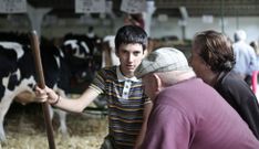 El Concello y los ganaderos acordaron suprimir este a�o la Feira da Becerra por la crisis del sector. 