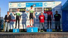 Doblete del Maceda en la prueba de XCO de Betanzos