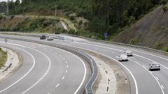 A-8, en el tramo Barreiros-Ribadeo