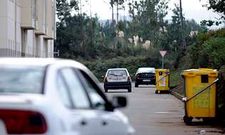 La polic�a controla los diferentes accesos al campamento de Freixeiro para erradicar la venta de droga
