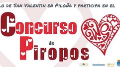 Cartel de Concurso de Piropos de Infiesto.Cartel de Concurso de Piropos de Infiesto