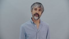 El director de cine Miguel ngel Delgado