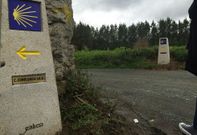 El moj�n tiene un indicador que aclara que la ruta alternativa es �complementaria�. 