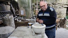 El cantero que puso orden tras la Segunda Guerra Mundial