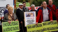 Chapela, en pie de guerra contra la ampliaci�n de la AP-9