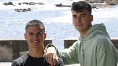 Nacho D�az y Mario V�zquez Pi�a