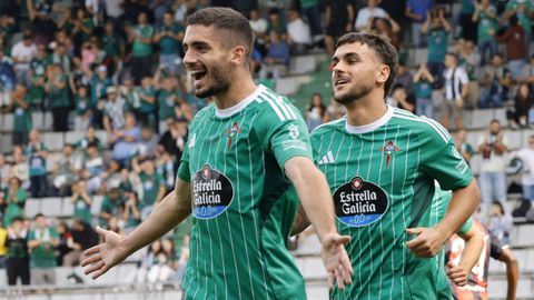 Pascu anot el 25 de octubre el ltimo gol del Racing en Balados.