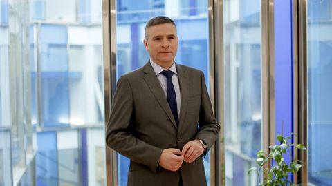 Roberto Brezmes Carmanazana, actualmente jefe provincial en funciones de la Fiscal�a de Lugo