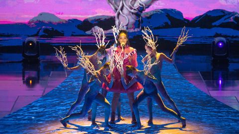 Polonia en el Festival de Eurovisión Junior 2021