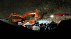 Labores de rescate en Total�n