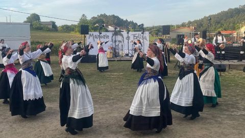 La primera de las actividades fue el 6 de junio, la Foliada de San Ant&oacute;n, con ritmos tradicionales.