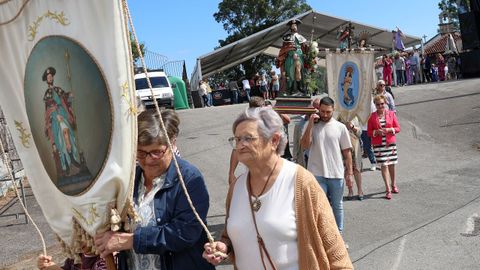 ROMERIA DE  SAN ROQUI�O DEDICADA A LA VIRGEN DE LORETO