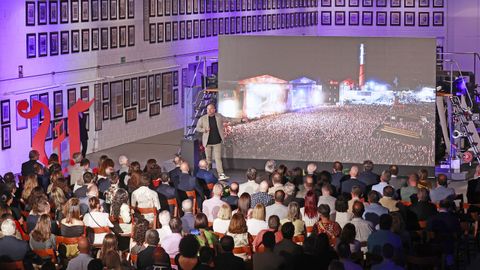 VOZes 2026 reuniu no museo Santiago Rey Fern�ndez-Latorre a m�is de 200 convidados de todos os �mbitos da sociedade galega xunto a�subscritores de La Voz