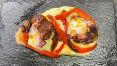 La tapa de El Rinc�n de Tania, la tercera mejor valorada por los clientes que participaron en el concurso