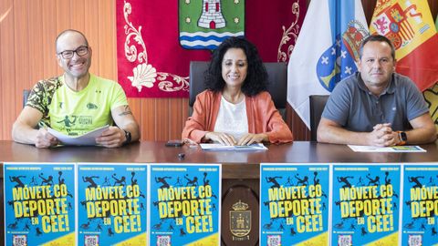 Presentaci�n de las actividades deportivas del Concello de Cee
