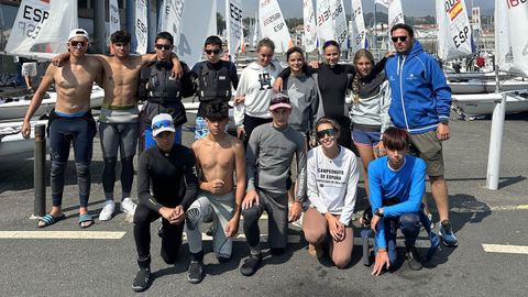 Doce deportistas y dos técnicos acudieron a Ares.