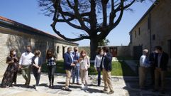 As� luce el pazo de Quint�ns, en Sanxenxo