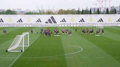 Imagen de la Ciudad Deportiva de Valdebebas.