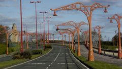 Paseo mar�timo de A Coru�a