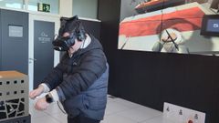 El proyecto del CITIC (UDC) se vale de gafas 3D para sumergir a personas con discapacidad en escenarios virtuales que ayuden a su rehabilitaci�n.