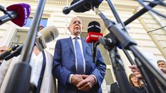 Alexander Van der Bellen, reelegido presidente de Austria.